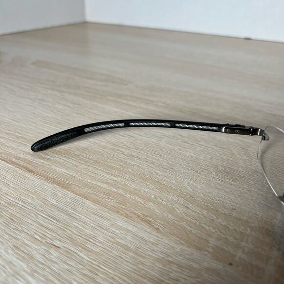 Ray-Ban RB8402 2502 Eyeglasses Rimless Carbon Fiber Black Frames 52-17-140 - Picture 4 of 11